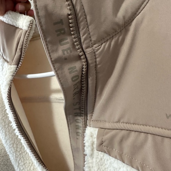 Woods thick fleece zipper jacket - Picture 5 of 5